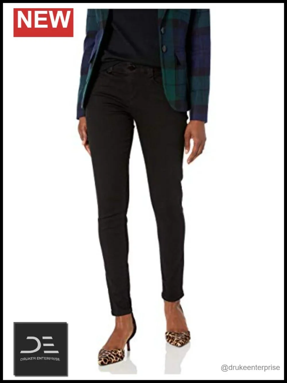 Petite Ab Solution Jegging High Stretch Denim